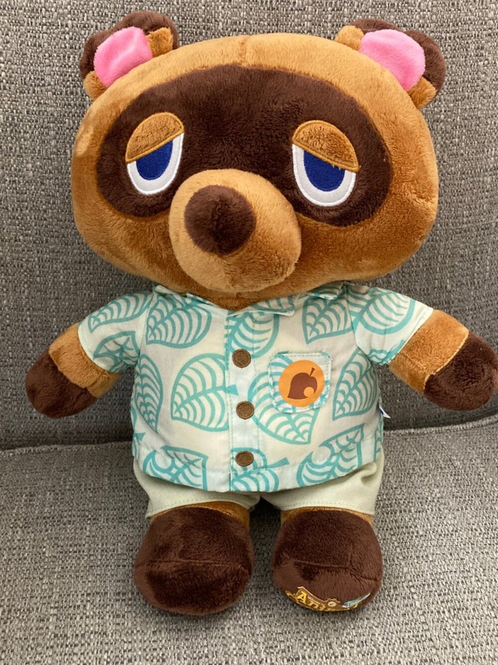 Animal Crossing Build a Bear Tom Nook Plush
